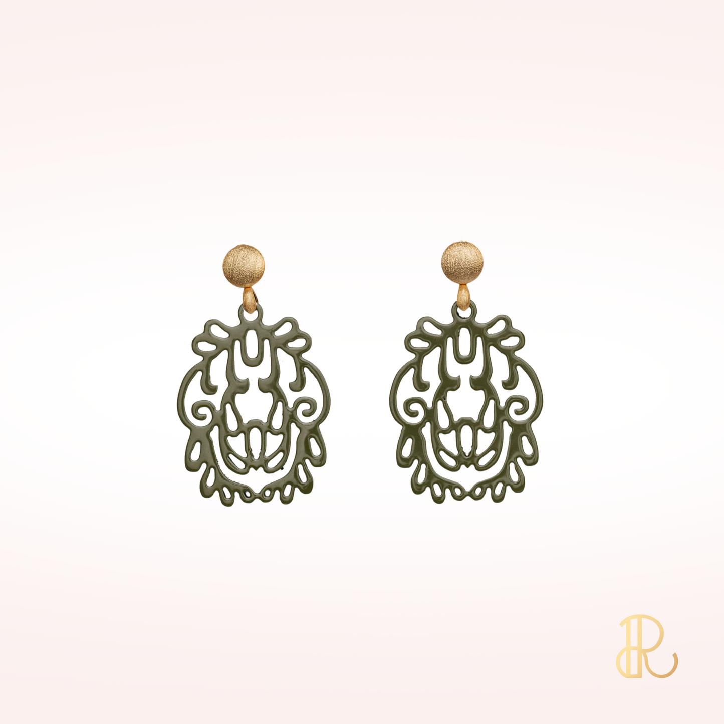 CORALIS STATEMENT EARRING