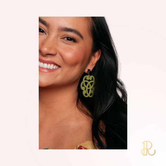 FIORA STATEMENT EARRING