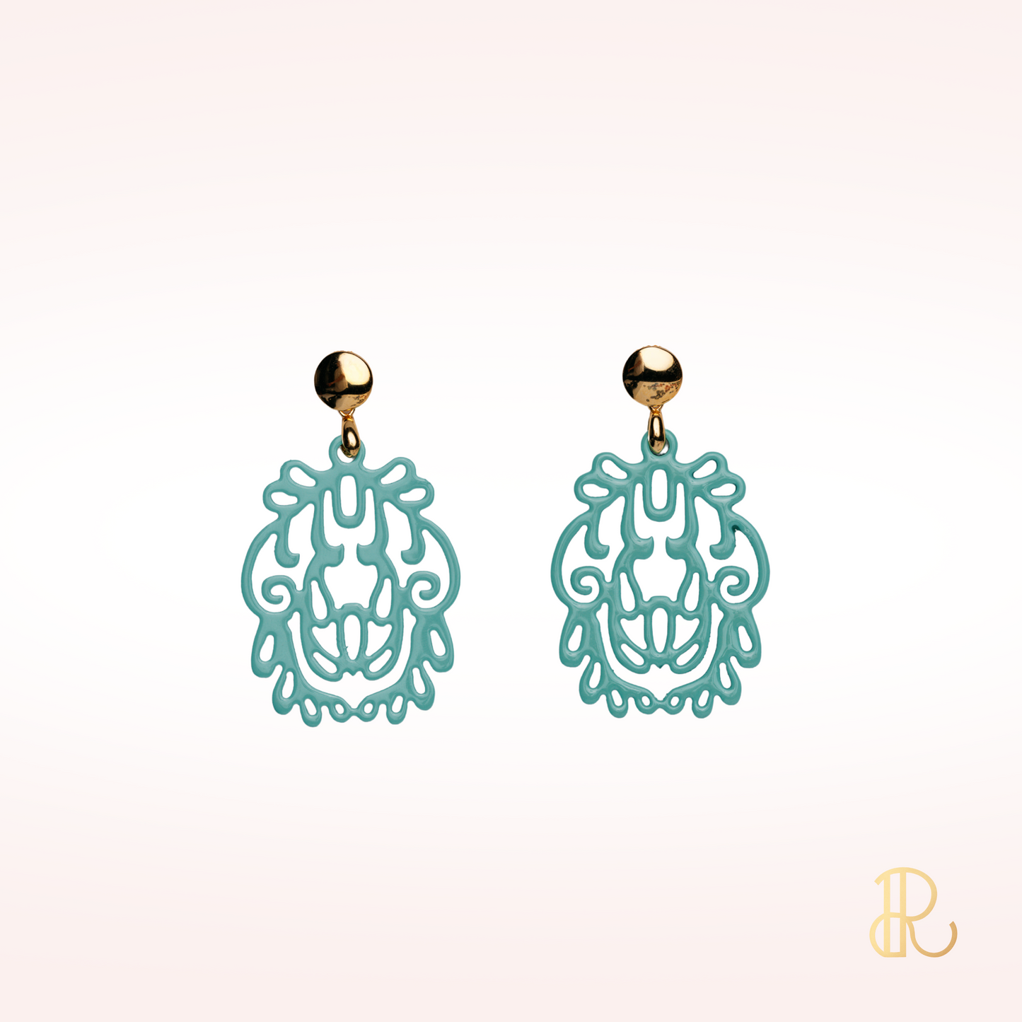 CORALIS STATEMENT EARRING