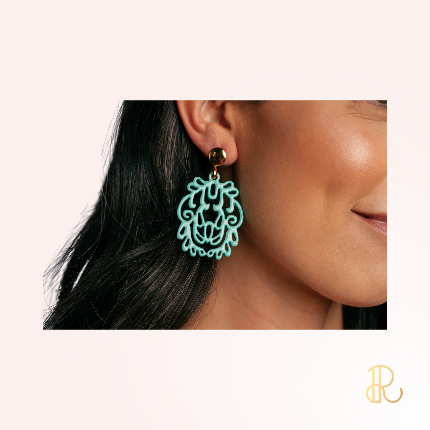 CORALIS STATEMENT EARRING