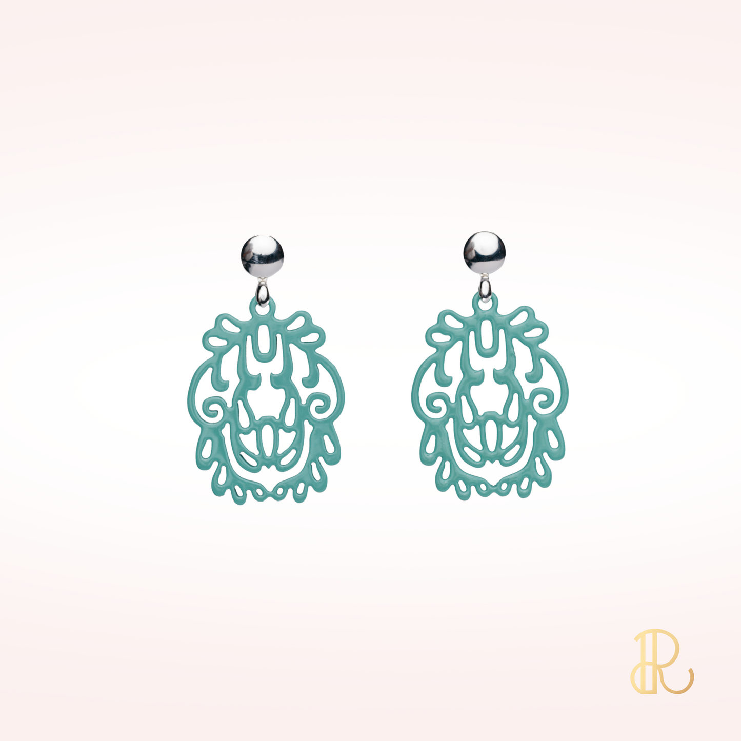 CORALIS STATEMENT EARRING