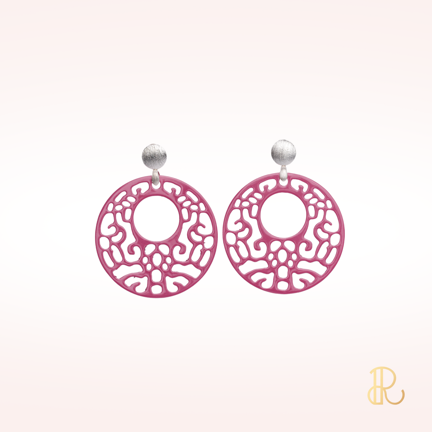 ZINNIA STATEMENT EARRING
