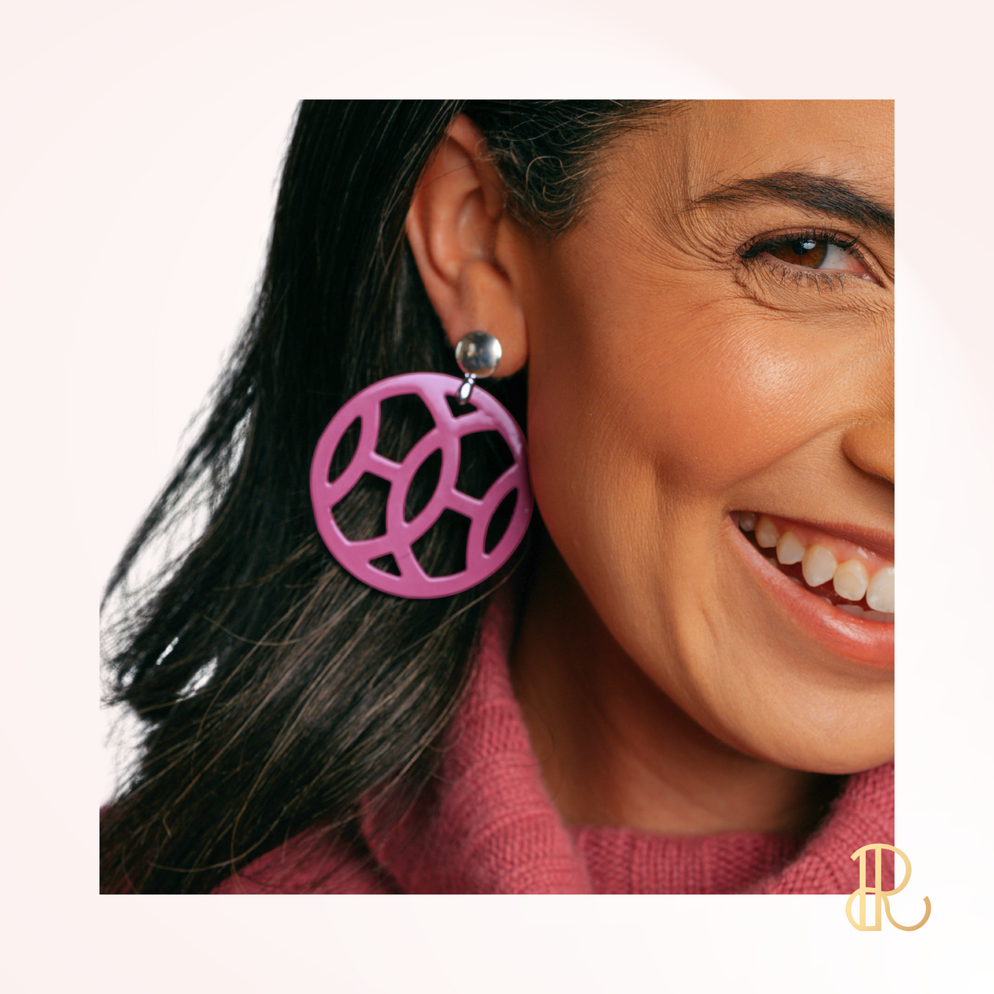 CALISTA STATEMENT EARRING
