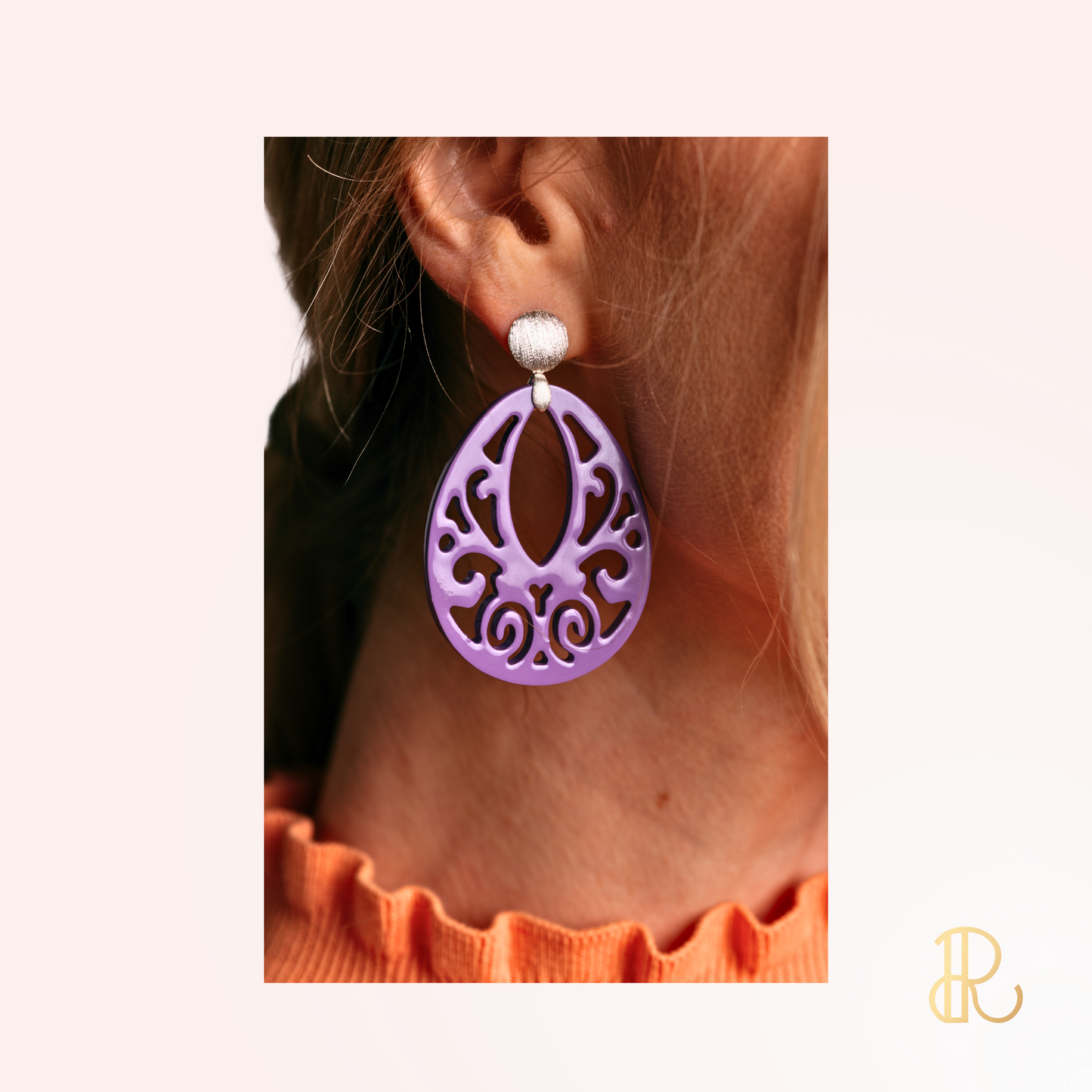 MAIA STATEMENT EARRING