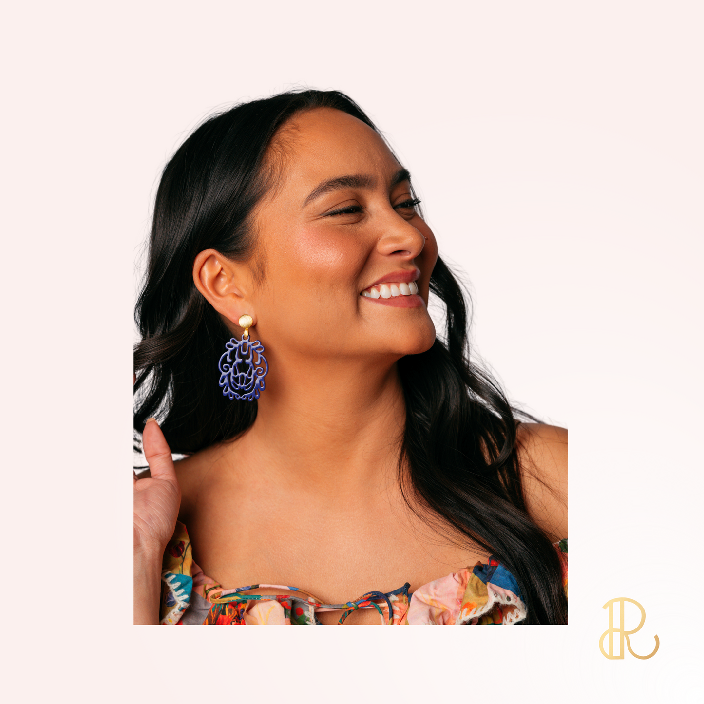 CORALIS STATEMENT EARRING