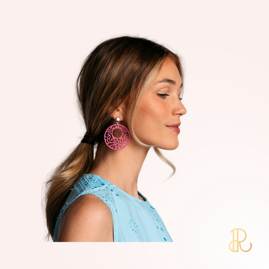 ZINNIA STATEMENT EARRING