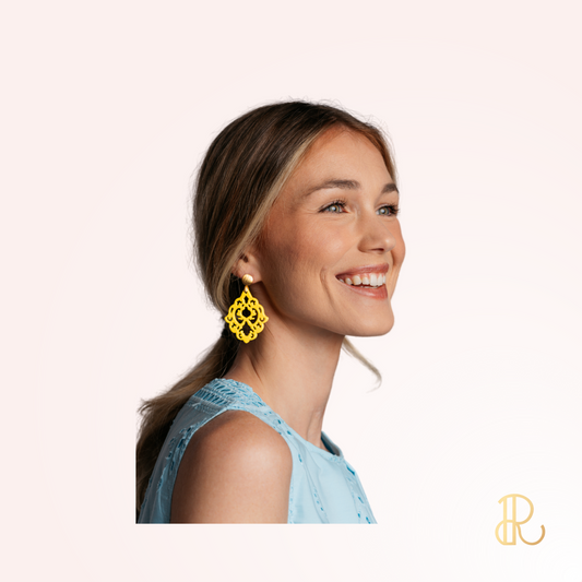 CIELINA STATEMENT EARRING