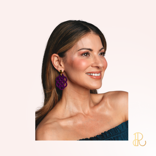 EMBERLYN STATEMENT EARRING