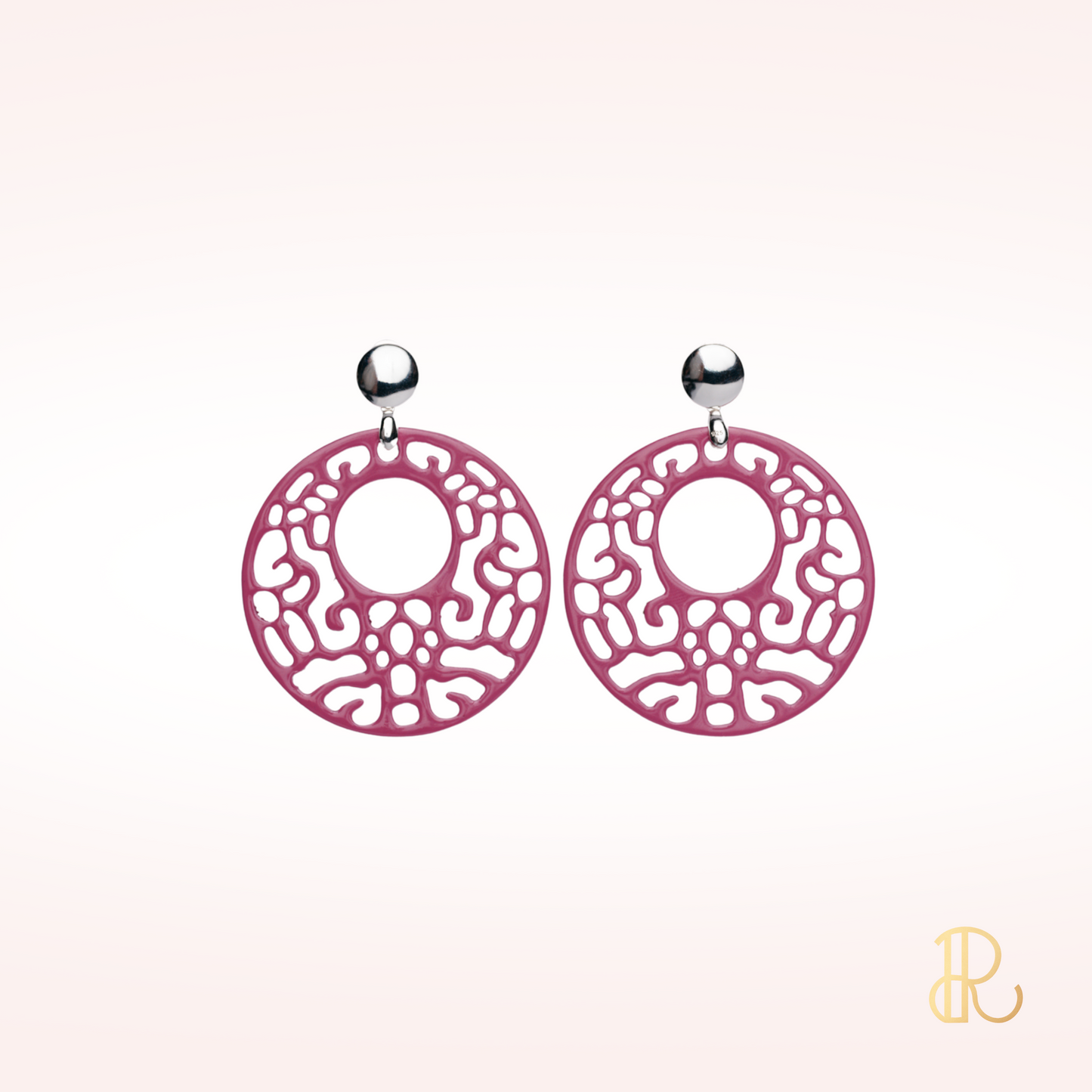 ZINNIA STATEMENT EARRING
