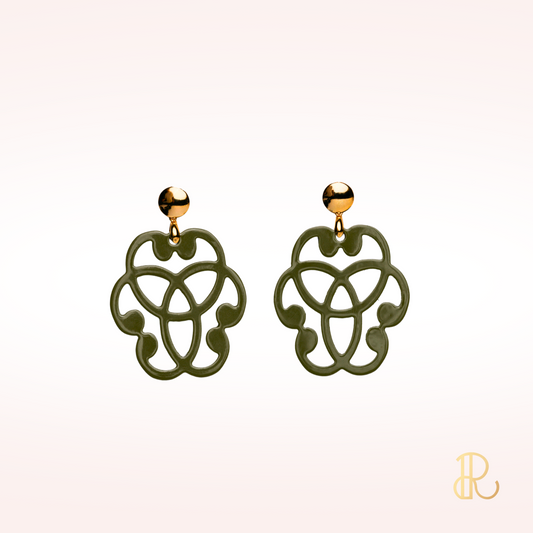 FIORA STATEMENT EARRING