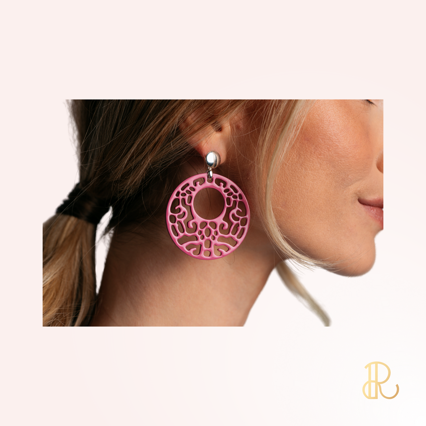 ZINNIA STATEMENT EARRING