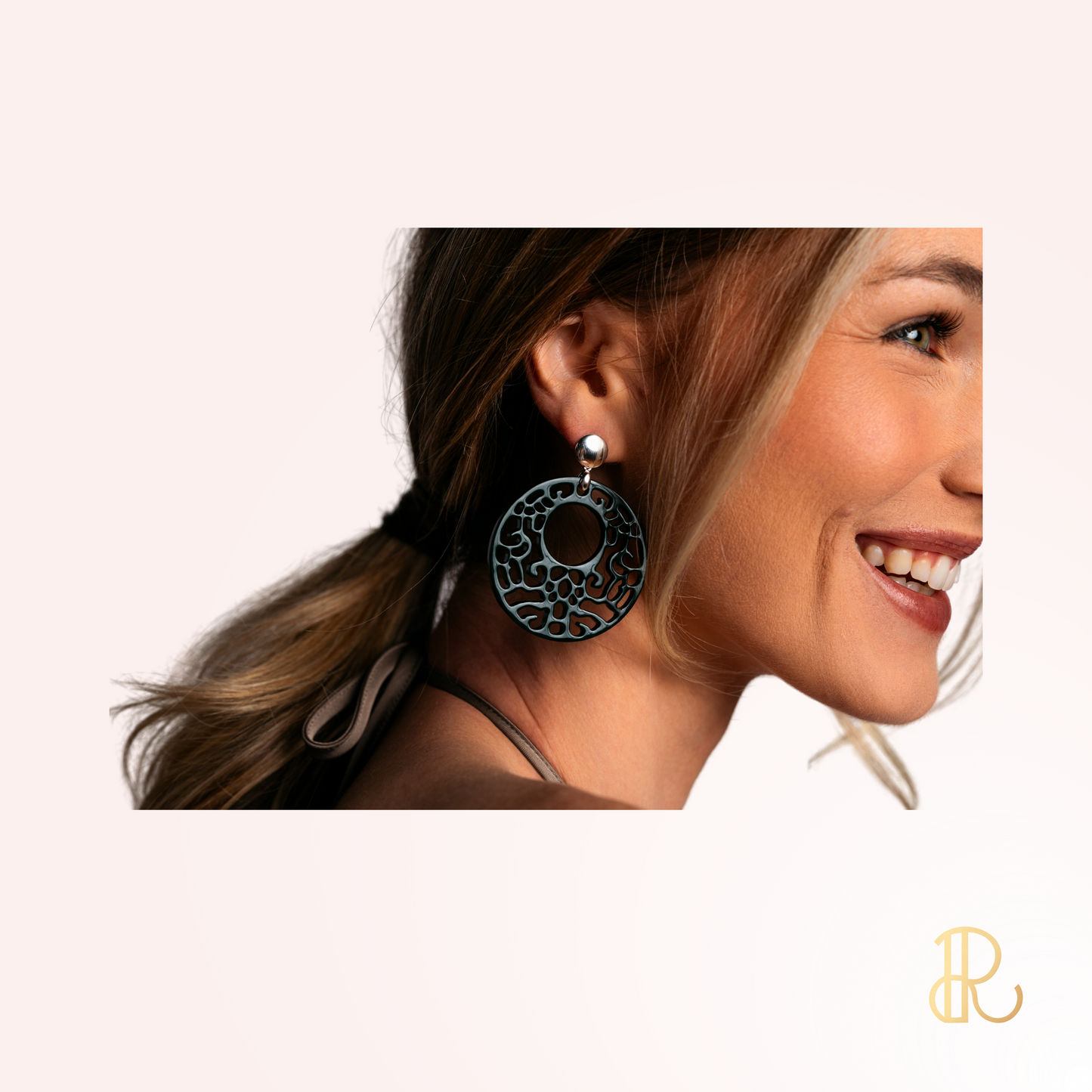 ZINNIA STATEMENT EARRING