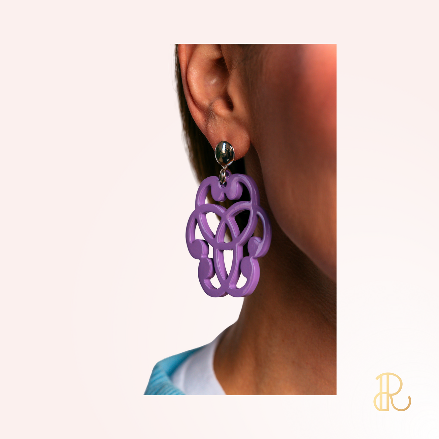 FIORA STATEMENT EARRING