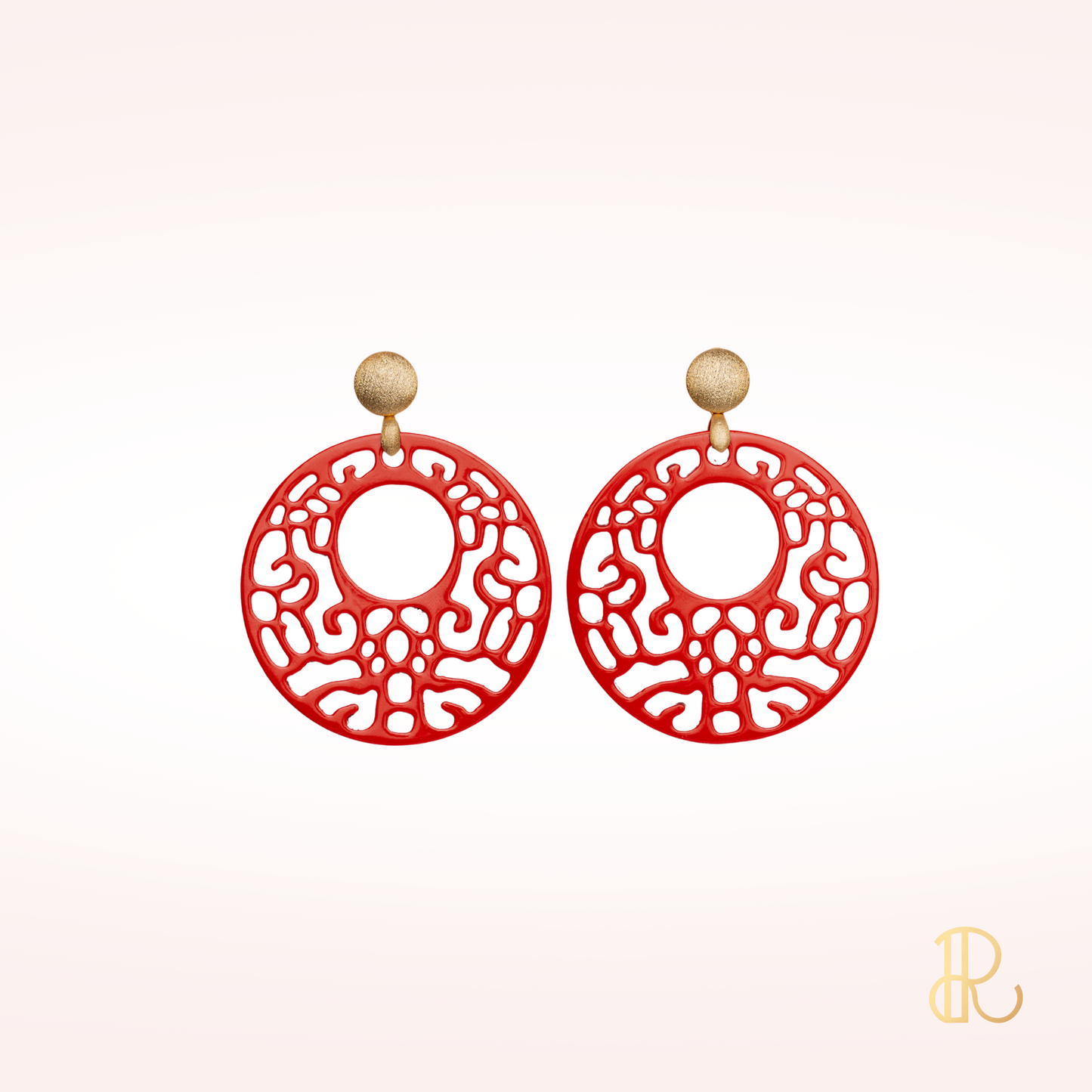 ZINNIA STATEMENT EARRING