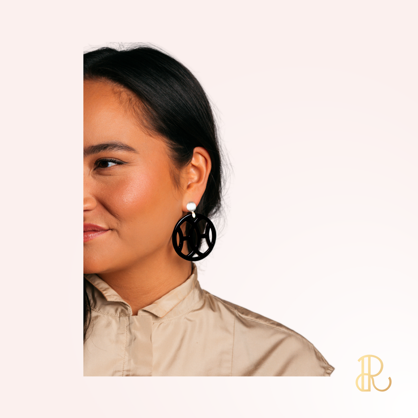 CALISTA STATEMENT EARRING