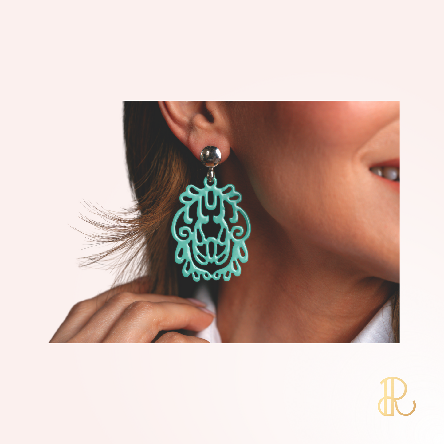 CORALIS STATEMENT EARRING