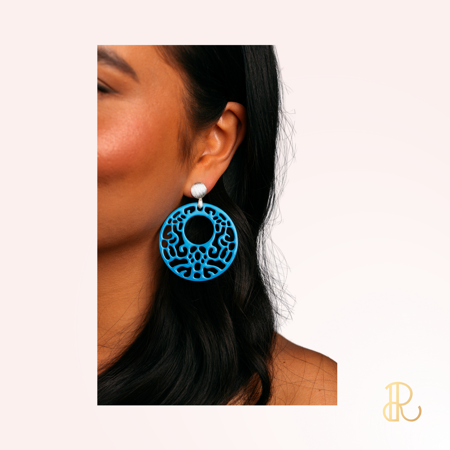 ZINNIA STATEMENT EARRING